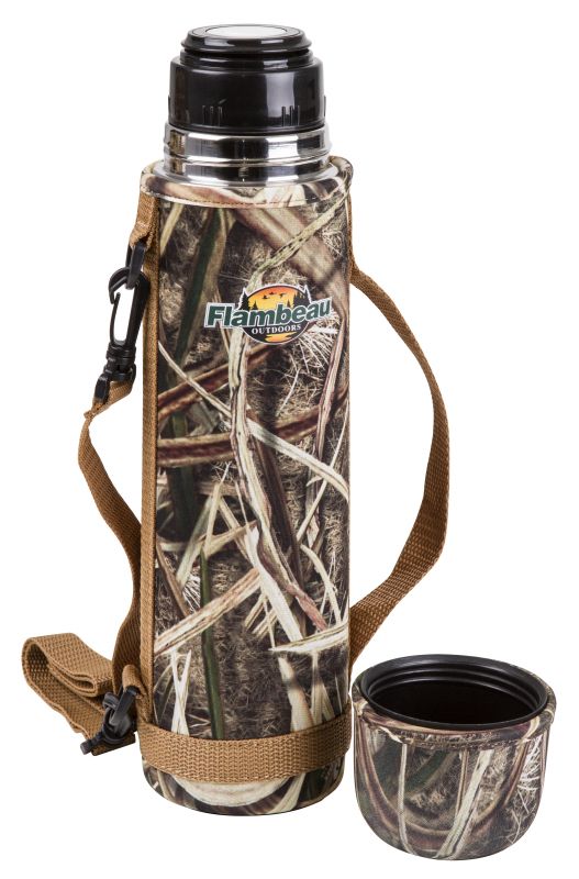 Flambeau Insulated Bottle - 32 oz. Shadow Grass Blades