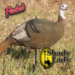 Flambeau Shady Lady Flocked Turkey Decoy