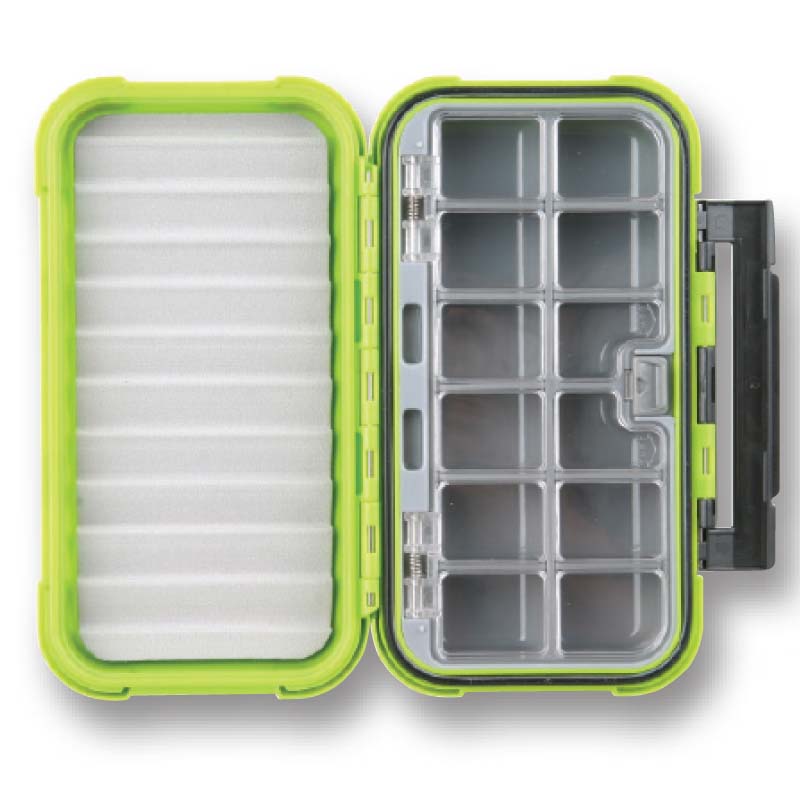 Flambeau Ice Large 12-Compartment/Ripple Foam Box Flambeau Ice Large 12-Compartment/Ripple Foam Box