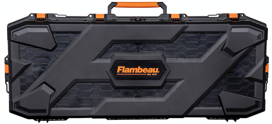 FLAMBEAU HARD COMPOUND BOW & ARROW CASE  for Hunting Archery BOX 