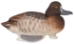 Gunning Series Foam Filled Bluebill brown left side