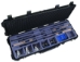 HD Rod Case - open in isometric angle 2