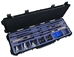 HD Rod Case - open in isometric angle 2