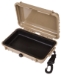 HD Tuff Box - 400 Series - Desert Tan open
