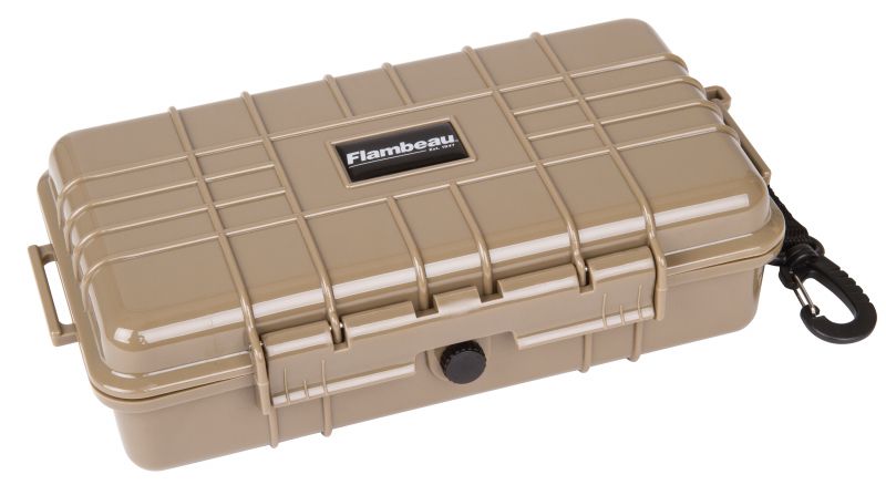 HD Tuff Box - 600 Series - Desert Tan closed
