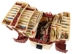Hip Roof 7-Tray open extended side view with baits