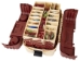 Hip Roof 7-Tray open top with baits