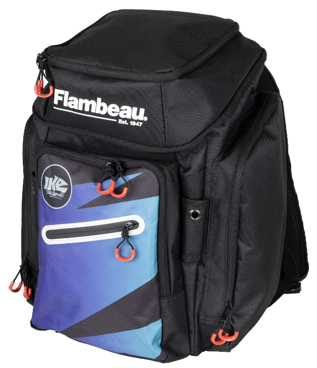 Flambeau Outdoors  IKE 5TK Backpack Tackle Bag #555TKE