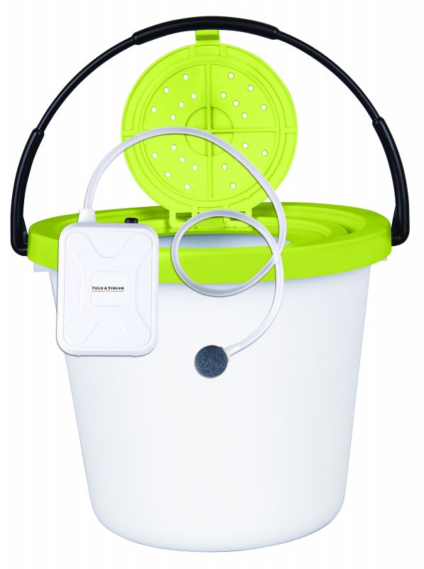 Insulated Bucket with Portable Aerator One