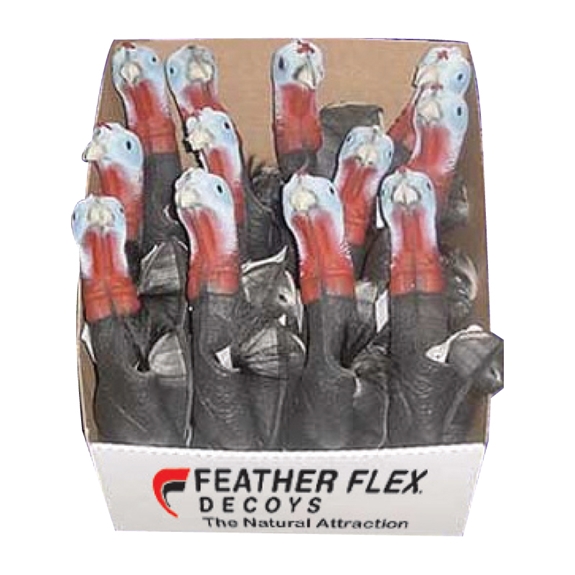 Feather Flex Jake Decoy Individual Bulk Packaging
