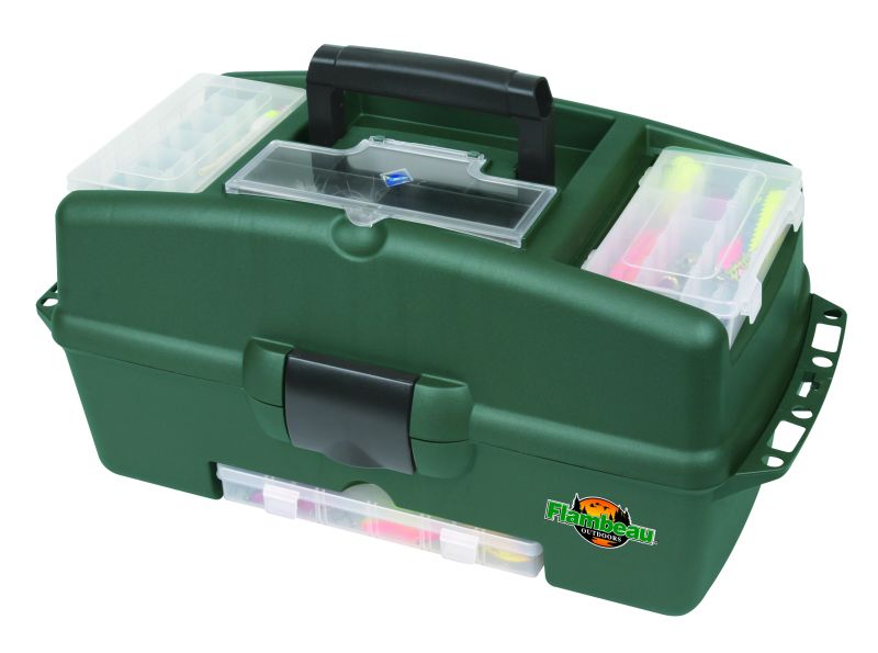 flambeau t5 multiloader tackle box Outdoors T5PW "IKE" Box, Fishing Organizer with Tuff Tainer Boxes Included, Zerust Anti-Corrosion Technology This tackle box also has an ample open compartment for larger tackle storage needs. Flambeau T5 Multiloader Pro