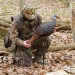 MAD Shady Baby Upright Hen with hunter