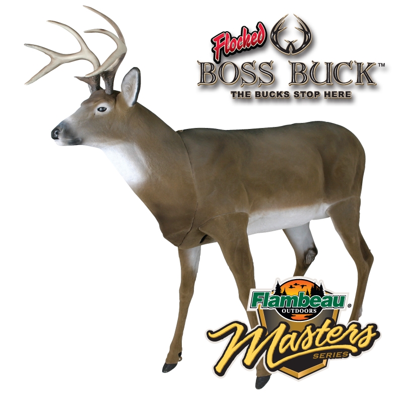Details about   Flambeau Masters Series Boss Buck Decoy Outdoor Sport Deer Hunting 