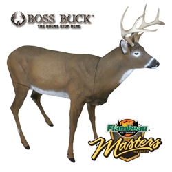 Master Series Boss Buck with Flambeau Logo