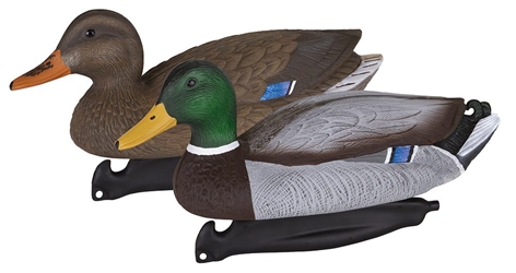 Masters Series Original Super Magnum Mallard One Greenhead Duck and One All Brown Duck