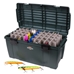 Maximizer Large Lure Storage Box open with divider and baits
