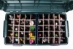 Maximizer Large Lure Storage Box open top view