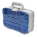 Large Double Sided Satchel Closed