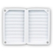 Medium Foam Fly Box open and empty