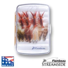 Medium Streamside Fly Box - Ripple Foam