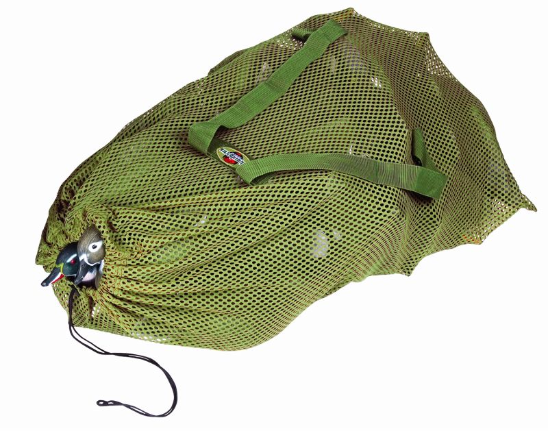 New*Flambeau Mesh Decoy Bag*Holds Up to 36 Standard Size Decoys*Rot-Proof 