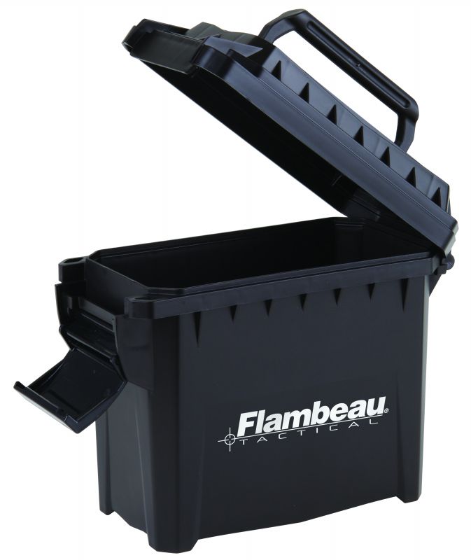 Flambeau Outdoors Compact Tactical Ammo Can With Label 6415SB for sale online 
