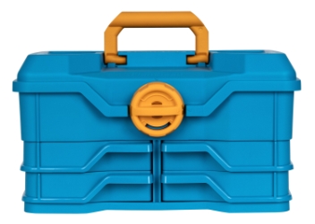 NextGen 4/0 Medium Tackle Box 