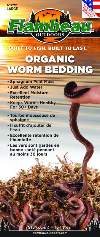 Organic Worm Bedding - XL