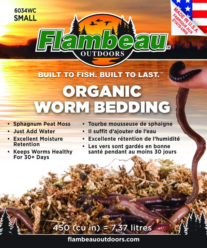 Organic Worm Bedding - Large