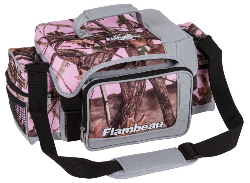 Pink Camo Tackle Bag - 400PK