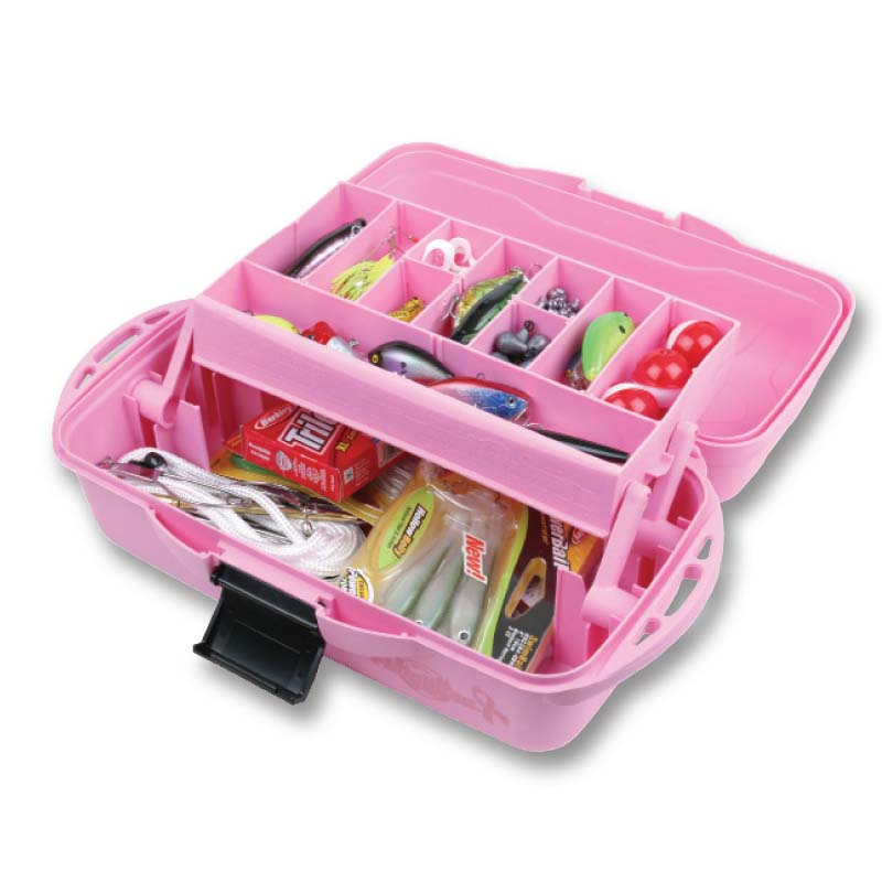 academy pink tackle box Amazon.com: Byrixk for Girls and hooks South Bend Wormgear Tackle Box-88