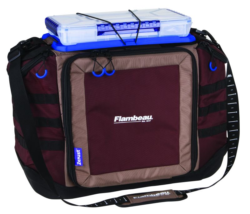 Flambeau Outdoors  Portage Alpha Large Duffle Tackle Bag #6171TB