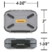 Small Blue Ribbon Waterproof Fly Box diagram
