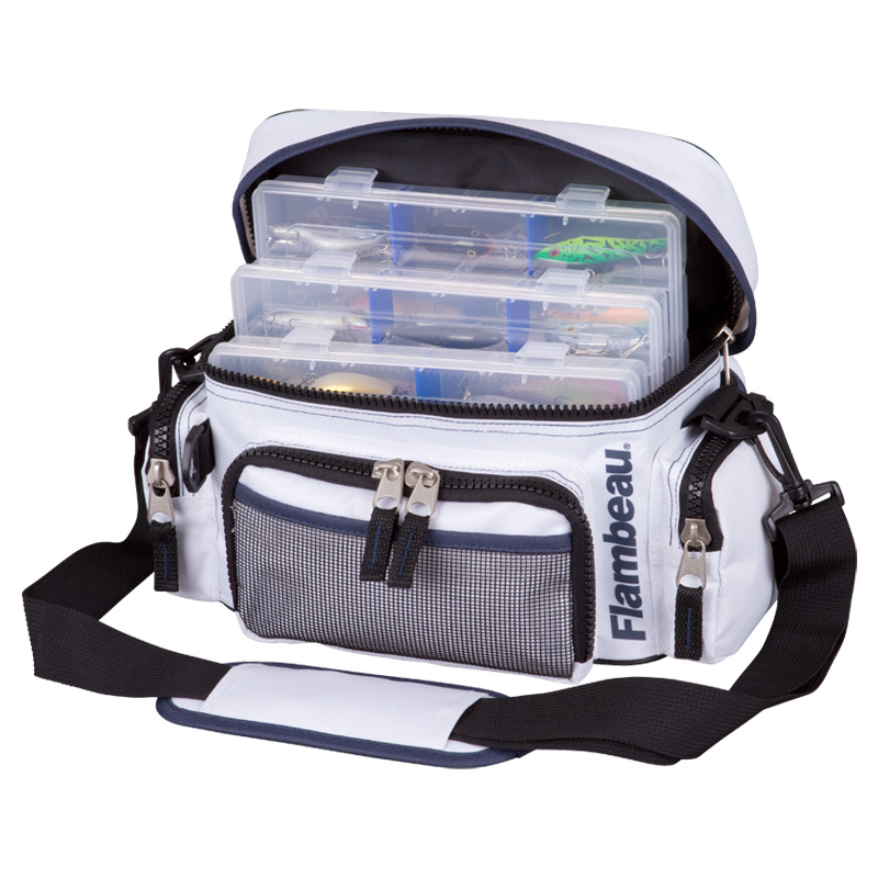 flambeau saltwater tackle box Outdoors 6383 3-Tray Box, 32 Compartments, Red and Gray corrosion Zerust technology Lockable Any items/lures pictured with the Maximizer Lure case are NOT included. Flambeau Outdoors Zerust Max Waterproof