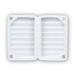 Small Foam Fly Box open
