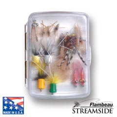 Small Streamside Fly Box - Ripple Foam