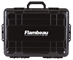 Stackhouse Pistol Case with Ultimate Tuff Tainer Storage Cage closed standing
