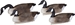 Storm Front&trade;2 Floater Canada Goose - Standard 4-Pack 2- 4 geese