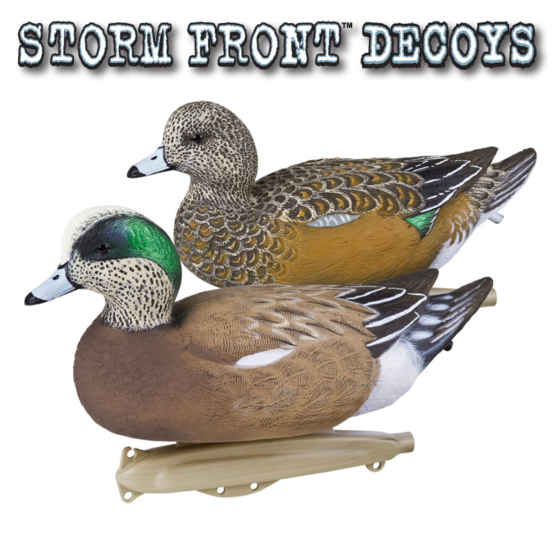 Stormfront Widgeon Decoy 2 ducks