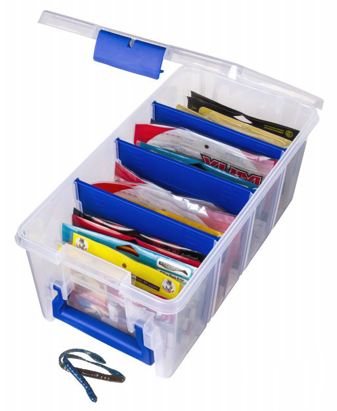 Super Half Satchel Soft Bait Organizer