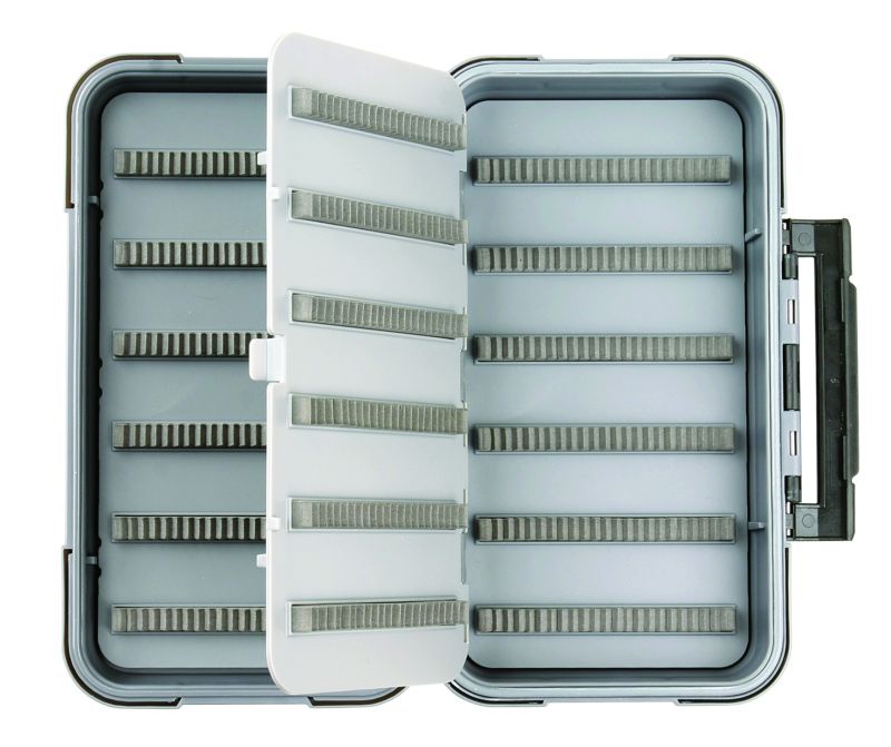 XL Blue Ribbon Waterproof Fly Box - Swing Leaf XL Blue Ribbon Waterproof Fly Box - Swing Leaf
