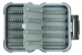 Medium Blue Ribbon Waterproof Fly Box - open 1