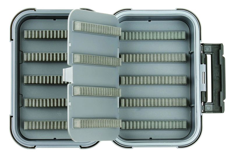 fly tackle box JHFLYCO Loaded Foam lightweight materials to keep your flies dry and secure Small Fly Box