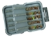 Medium Blue Ribbon Waterproof Fly Box - open 2