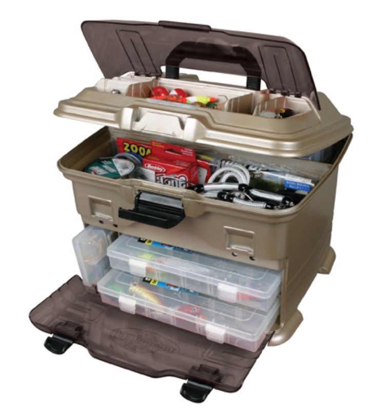 flambeau tackle t4 multi loader tackle box Outdoors T5PW "IKE" Multiloader Box, Fishing Organizer with Tuff Tainer Boxes Included, Zerust Anti-Corrosion Technology Top loading T4 Multiloader Fishing Box -
