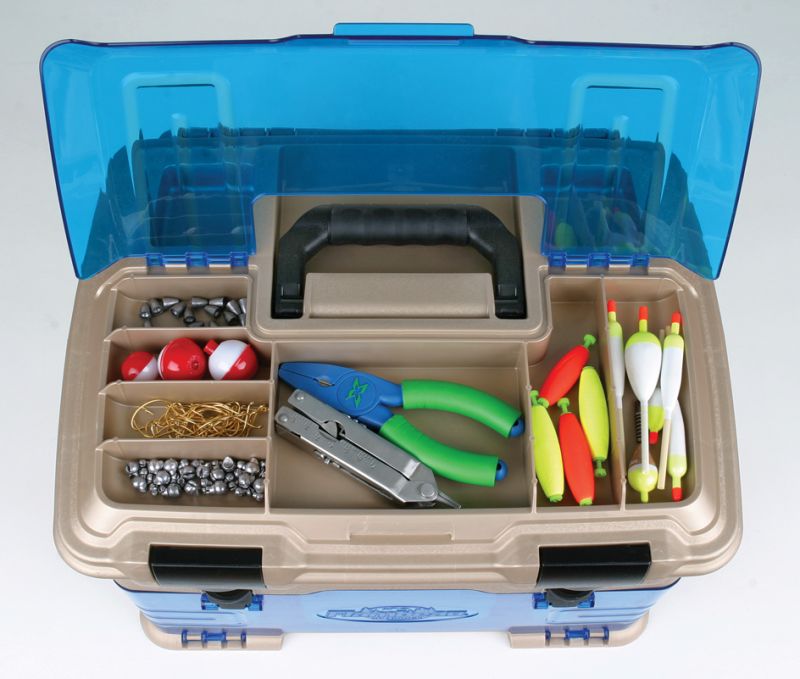 flambeau t5 multiloader tackle box Outdoors T5PW "IKE" Box, Fishing Organizer with Tuff Tainer Boxes Included, Zerust Anti-Corrosion Technology resistant lid and front access door allow you to view and acquire items quickly T5 Pro Multiloader - ZERUST