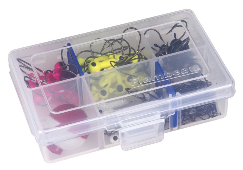 dividers for flambeau fishing lures Tuff Tainer Tackle Box with Zerust, 5007, Multicolor Not only is this versatile box WATERPROOF but its also RUSTPROOF with the addition of Flambeaus Zerust The WP3012 has 3 fixed compartments and adjustable dividers Flambeau Tuff Tainer Small Lure