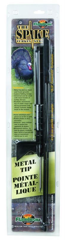 Master Series The Spike Decoy Stake in packaging