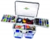Waterproof Satchel 4000 with WP4005 Ultimate Tuff Tainers - open and extended