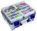 Waterproof Satchel 3000 with WP3012 Ultimate Tuff Tainers - Isometric angle